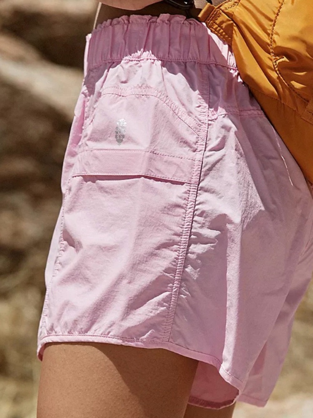 💕Free People Movement Pink Women's Lightweight Outdoor Shorts💕